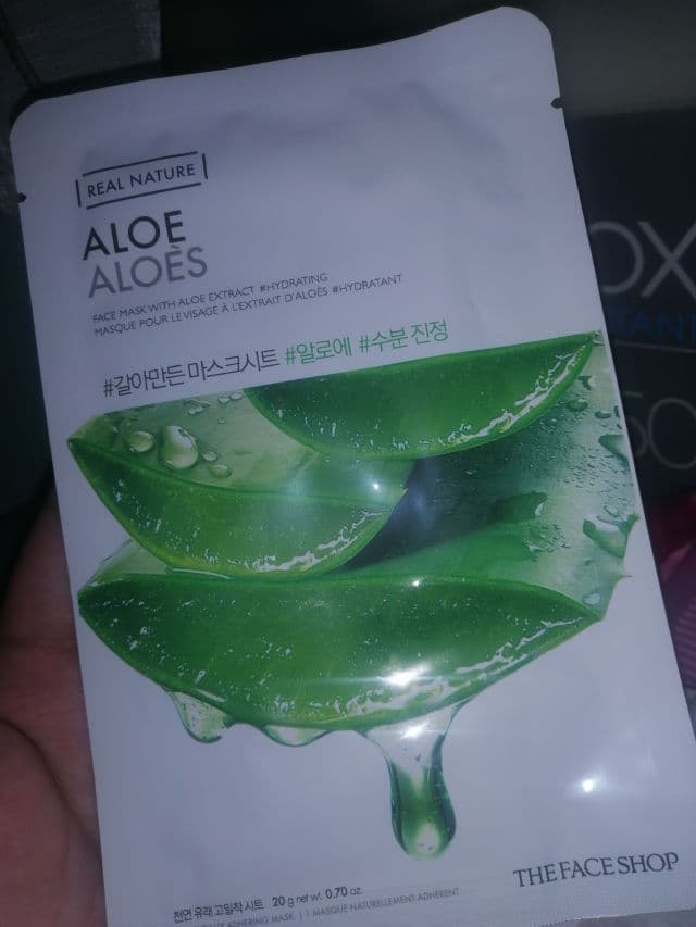 THE FACE SHOP Real Nature Face Mask Rice review photo by lovelineeess