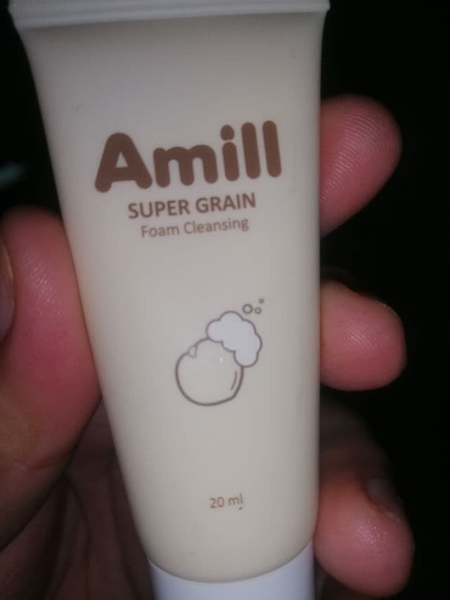 Amill Super Grain Foam Cleansing review photo by lovelineeess