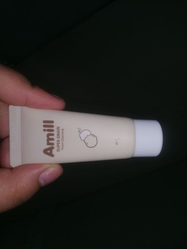 Amill Super Grain Foam Cleansing review photo by lovelineeess