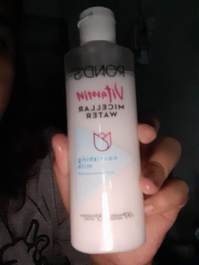 Pond's Vitamin Micellar Water in Nourishing Milk review photo by lovelyc