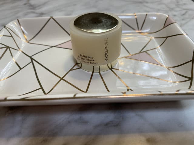 AmorePacific Time Response Eye Renewal Creme review photo by lovelypanic