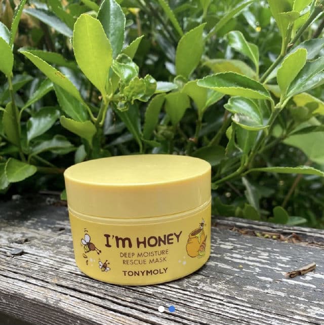 TONYMOLY I'm Honey Deep Moisture Rescue Mask review photo by lovelypanic
