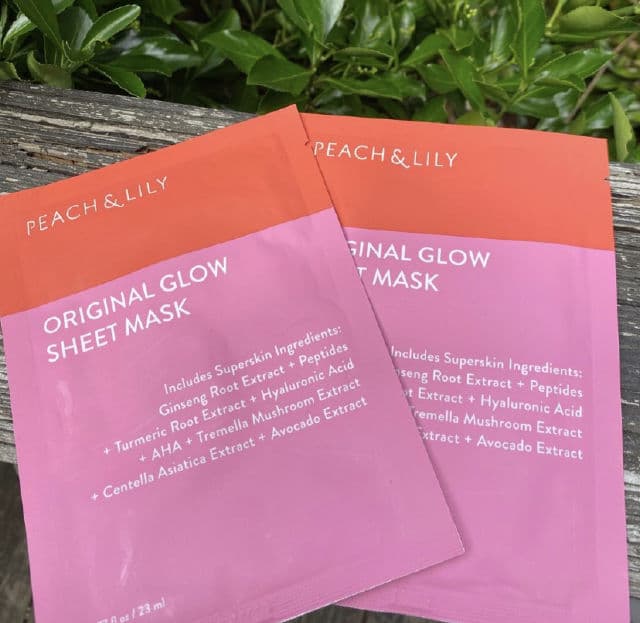 Peach & Lily ORIGINAL GLOW SHEET MASK review photo by lovelypanic