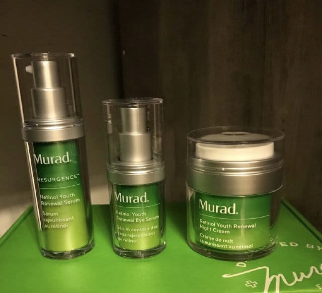 Murad Resurgence Retinol Youth Renewal Serum review photo by lovelypanic