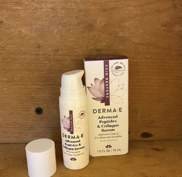 derma e Advanced Peptides & Collagen Serum review photo by lovelypanic