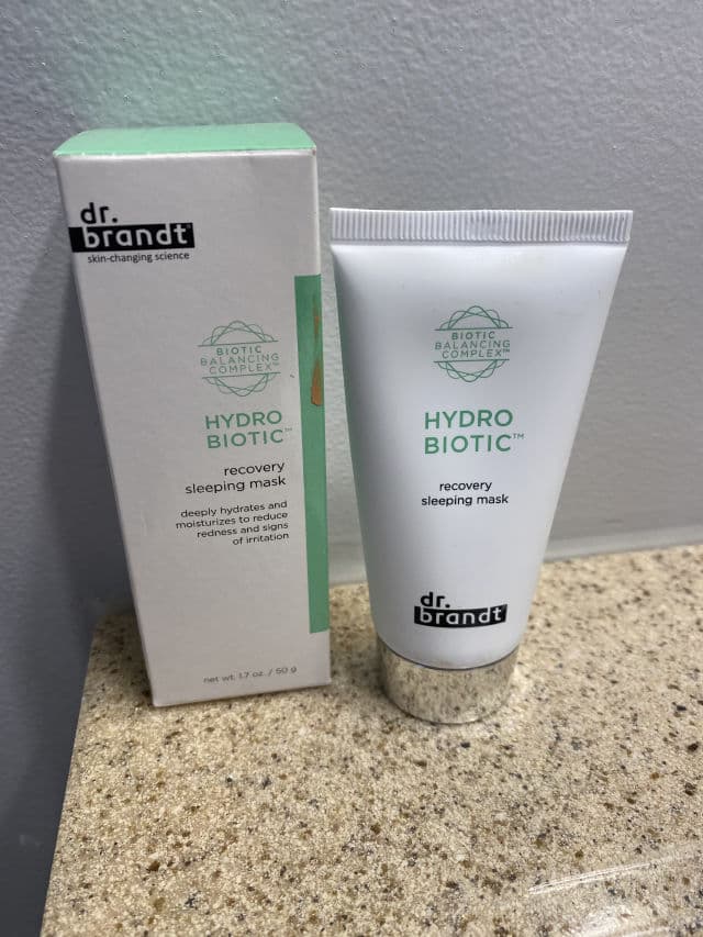 Dr. Brandt Hydro Biotic Recovery Sleeping Mask review photo by lovelypanic