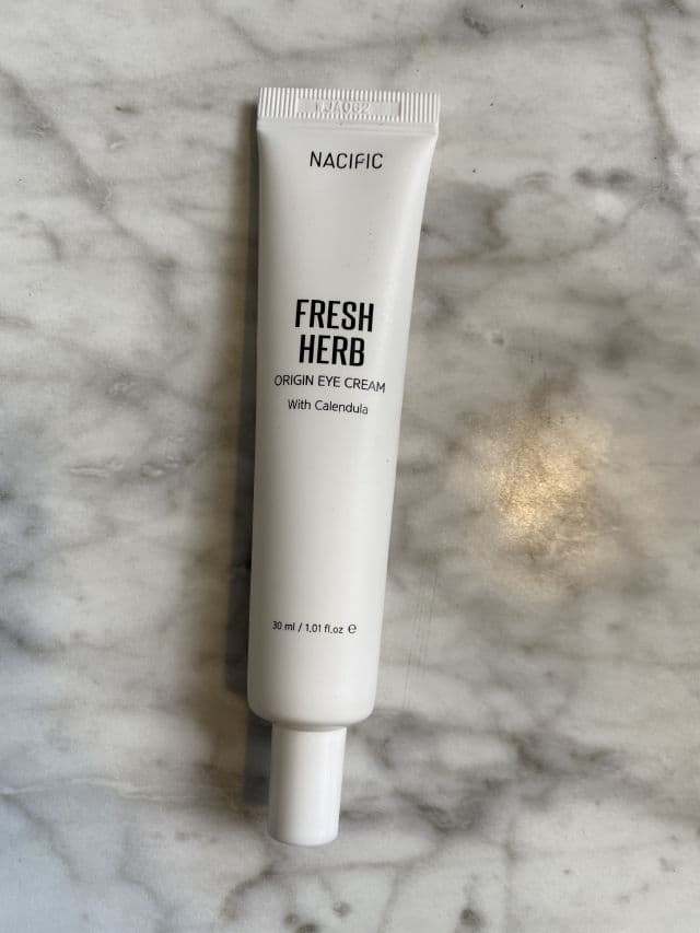 Nacific Fresh Herb Origin Eye Cream review photo by lovelypanic