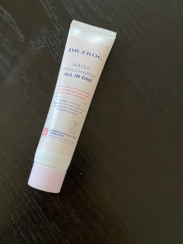 Dr.Frog Water-Fullcharge Cream review photo by lovelypanic