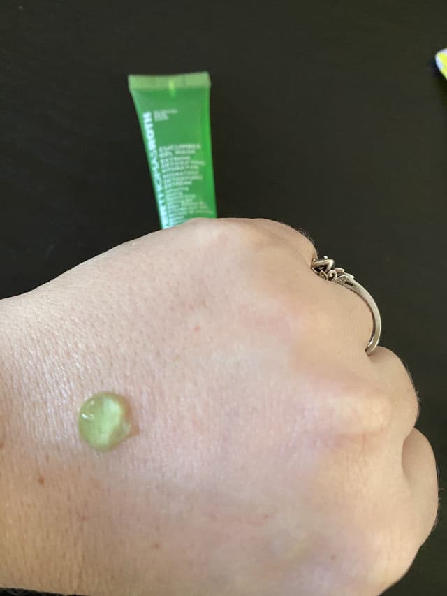 Peter Thomas Roth Cucumber Gel Mask Extreme Detoxifying Hydrator review photo by lovelypanic