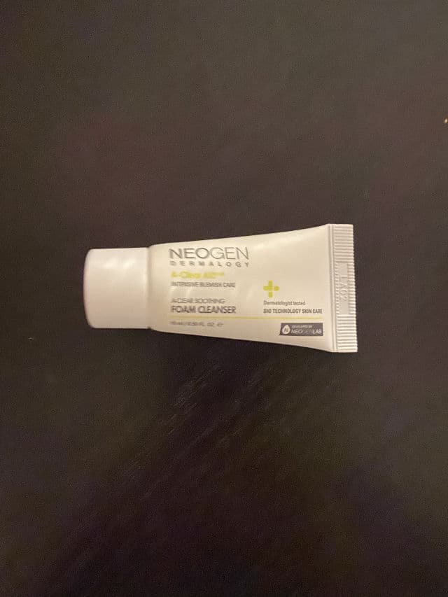 NEOGEN A-Clear Soothing Foam Cleanser review photo by lovelypanic