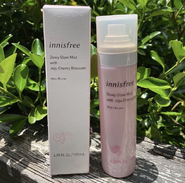 INNISFREE Cherry Blossom Dewy Glow Mist review photo by lovelypanic