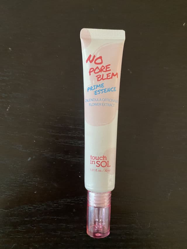 Touch In Sol No Poreblem Prime Essence review photo by lovelypanic