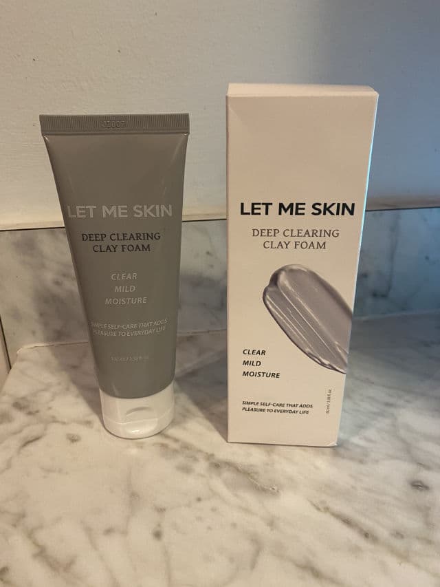 Let Me Skin Deep Clearing Clay Foam review photo by lovelypanic