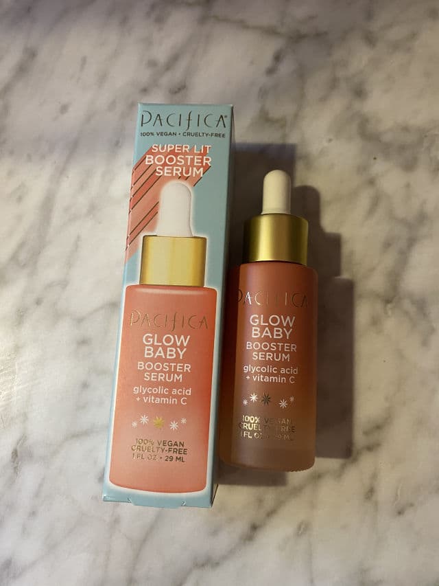 Pacifica Glow Baby Super Lit Booster Serum review photo by lovelypanic