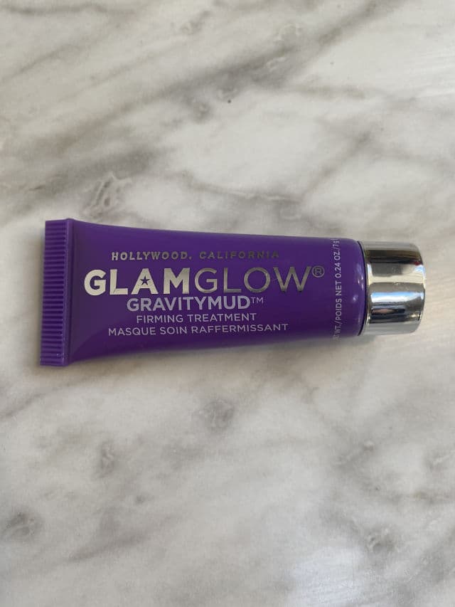GlamGlow GravityMud Firming Treatment review photo by lovelypanic