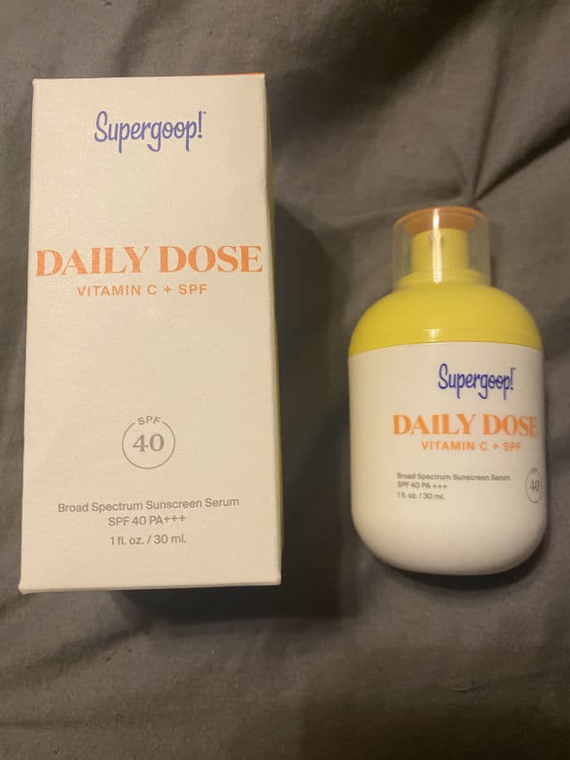Supergoop! Daily Dose Vitamin C + SPF 40 Serum review photo by lovelypanic