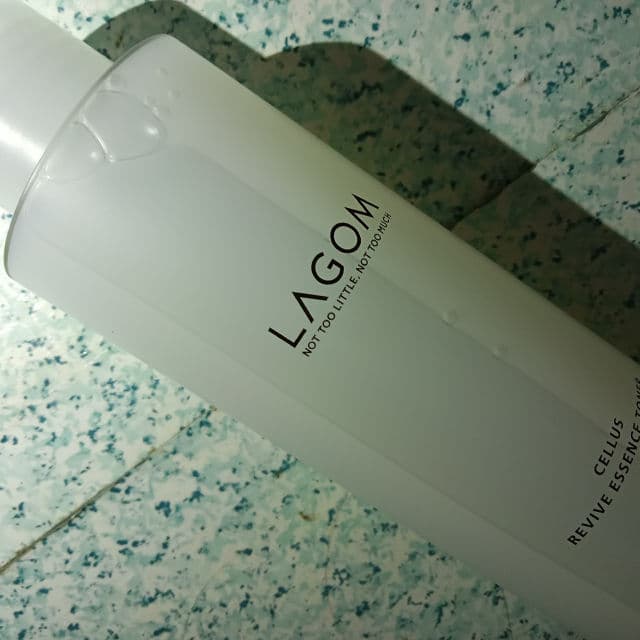 Lagom Cellus Revive Essence Toner review photo by lowela