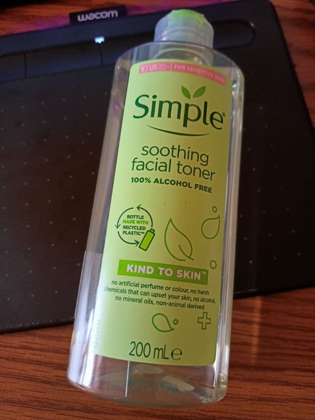 Simple Soothing Facial Toner review photo by lsjieh
