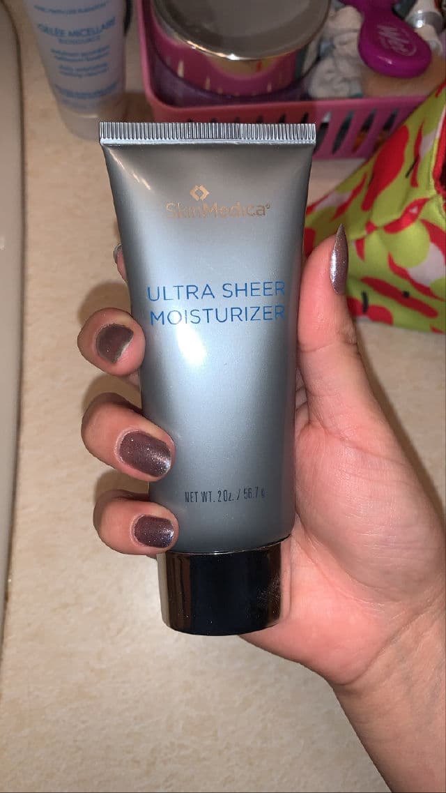 SkinMedica Ultra Sheer Moisturizer review photo by lulupiment