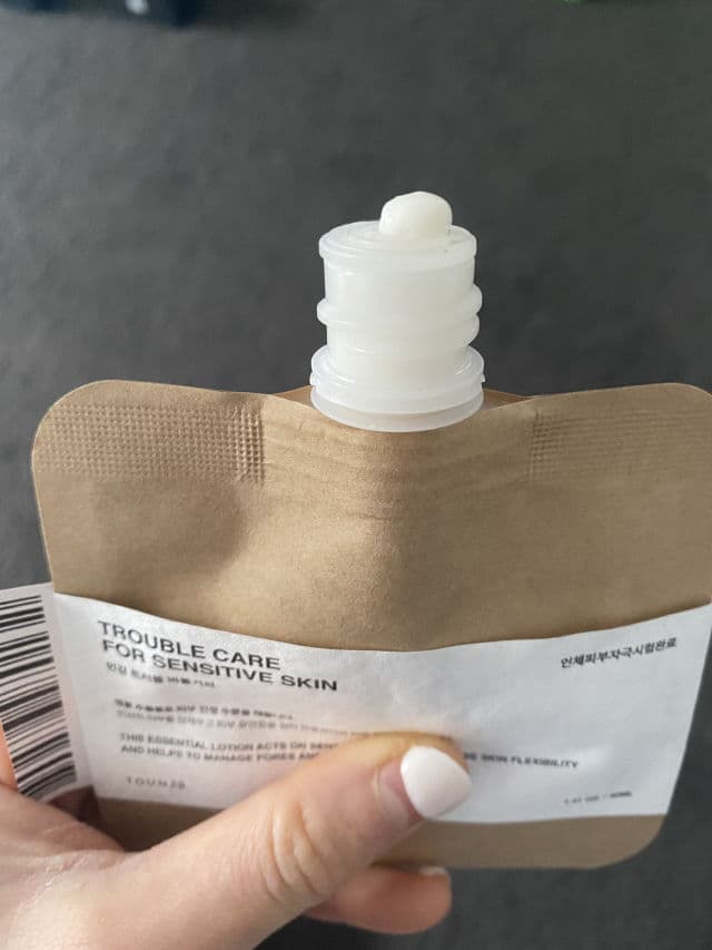 Toun28 Trouble Care for Sensitive Skin review photo by luluwendyy