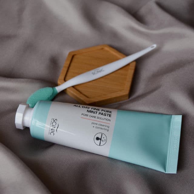 SCINIC All Day Fine Pore Mint Paste review photo by lumieva