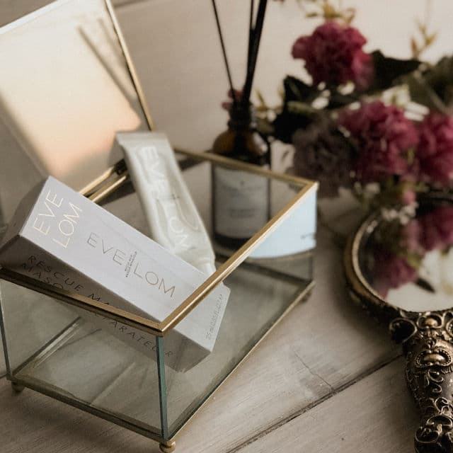 Eve Lom Rescue Mask review photo by lumieva