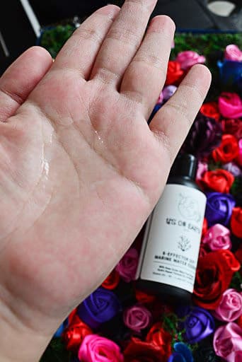 Us On Earth 6 Effector Soft Marine Water Essence review photo by lunabellarina