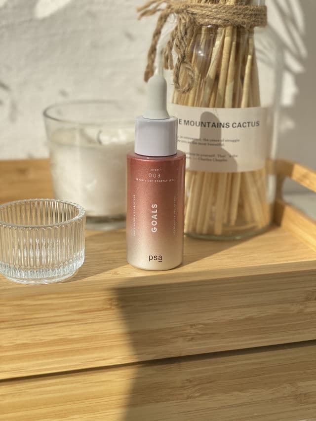 PSA Goals: Multi Acids & Probiotics Perfecting Night Serum review photo by lunablog