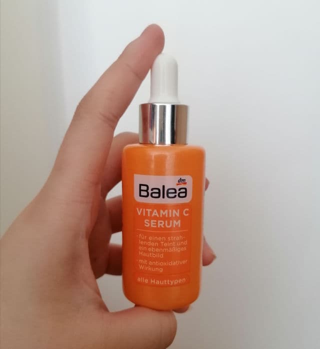 Balea Vitamin C Serum review photo by luno
