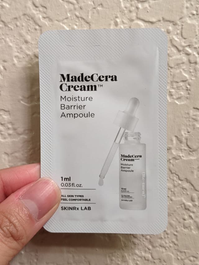 SkinRx Lab [Discontinued] MadeCera Cream Moisture Barrier Ampoule review photo by lusitania