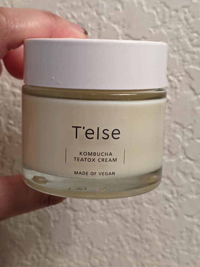 T'else Kombucha Teatox Cream review photo by lusitania