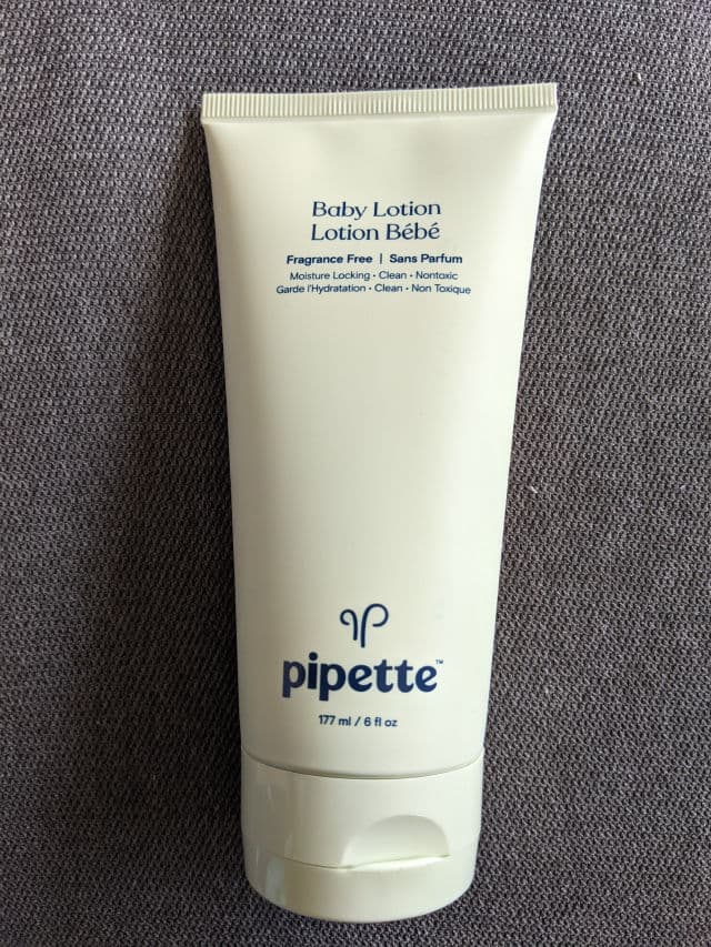 Pipette Baby Lotion review photo by lusitania