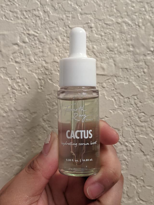 ColourPop Cactus Face Hydrating Serum Booster review photo by lusitania