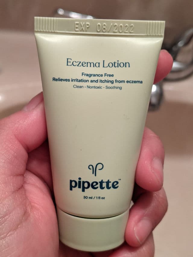 Pipette Eczema Lotion review photo by lusitania