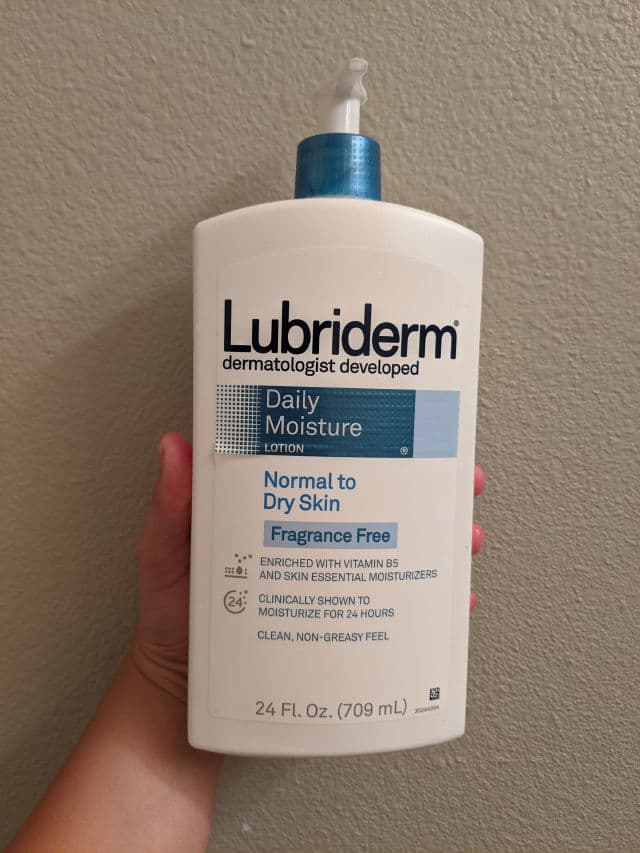 Lubriderm Daily Moisture Lotion Fragrance-Free review photo by lusitania