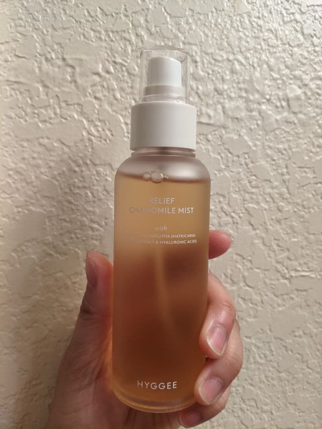 Hyggee Relief Chamomile Mist review photo by lusitania