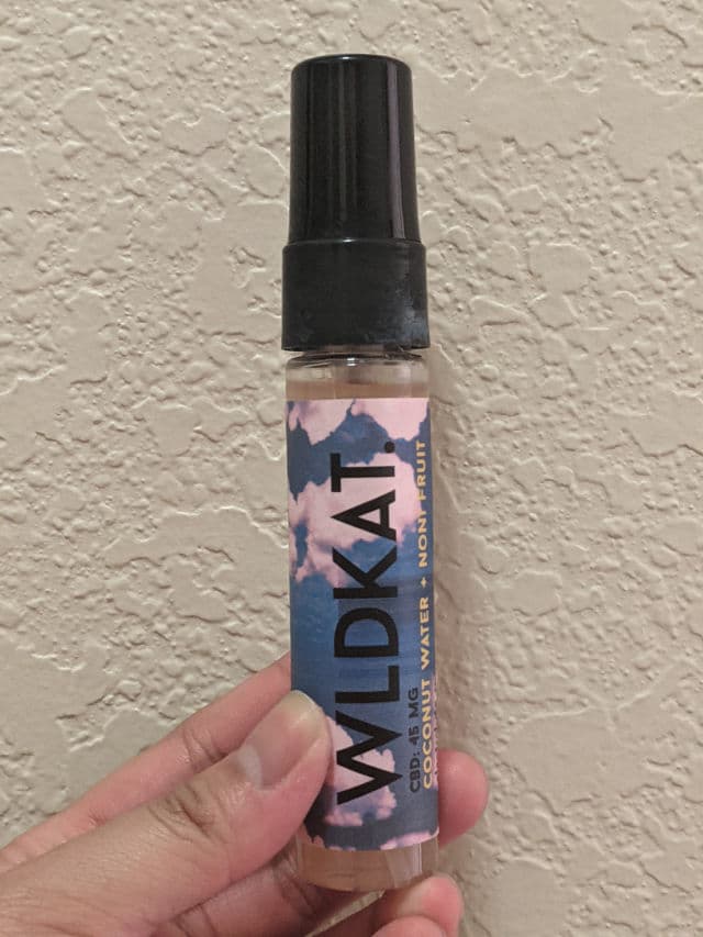 WLDKAT Coconut Water + Noni Fruit Electrolyte Spray review photo by lusitania
