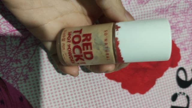 So Natural Red-Tock Spot Powder review photo by lutfiauliaa
