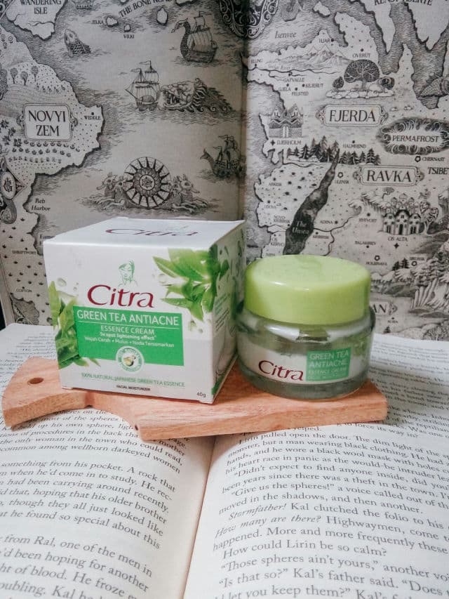 Citra Green Tea Cream review photo by luvinalee