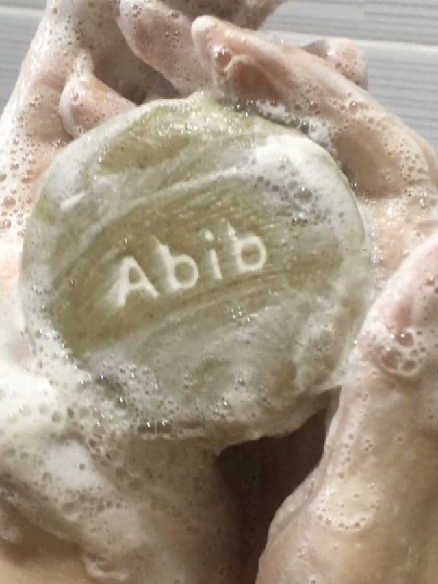 Abib Calming Facial Soap - Heartleaf Stone review photo by lweejin