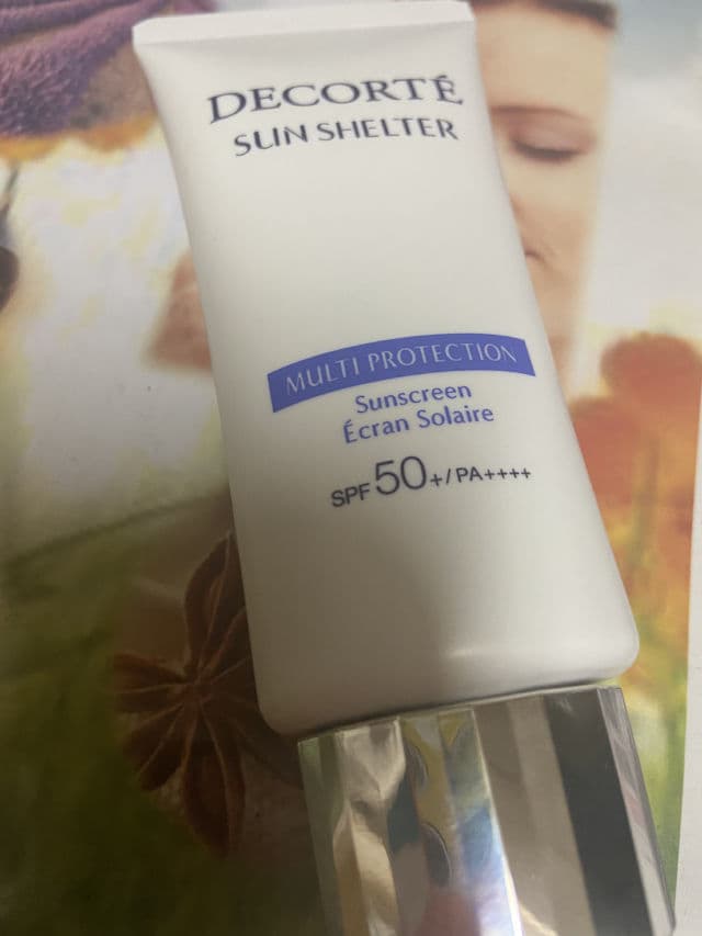 Decorte Sun Shelter Multi Protection SPF50+ PA++++ review photo by lwyh1109