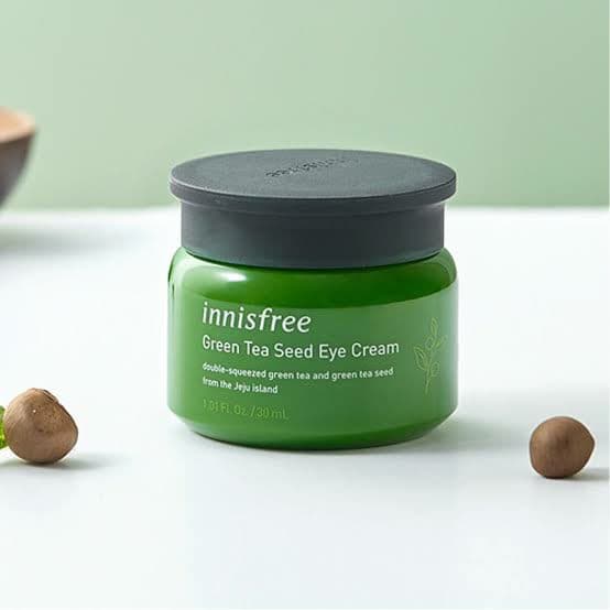 INNISFREE Green Tea Seed Eye Cream review photo by lynette