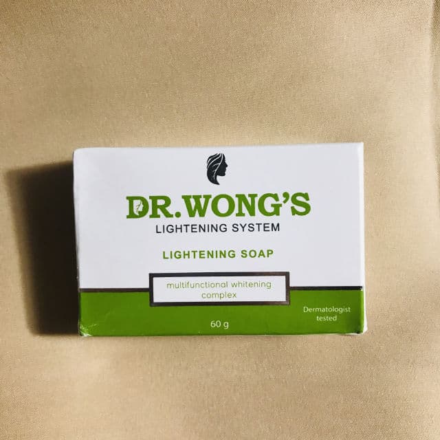Dr. S. Wong's Lightening System Soap review photo by lzbthbrnls