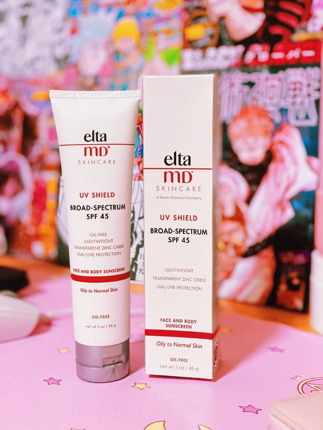 EltaMD UV Shield SPF 45 review photo by m0chiskinnn