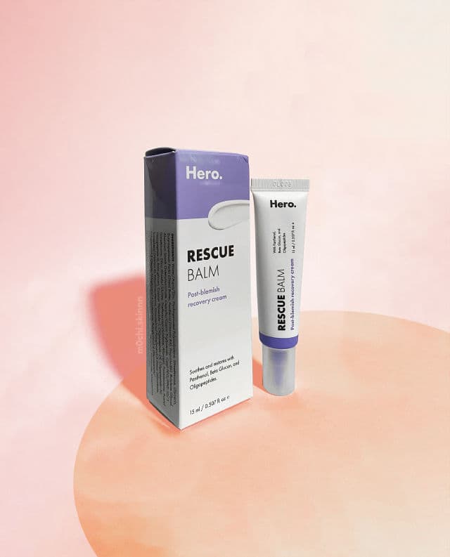 Hero Cosmetics Rescue Balm review photo by m0chiskinnn