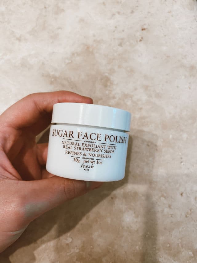 fresh Sugar Face Polish review photo by maaar
