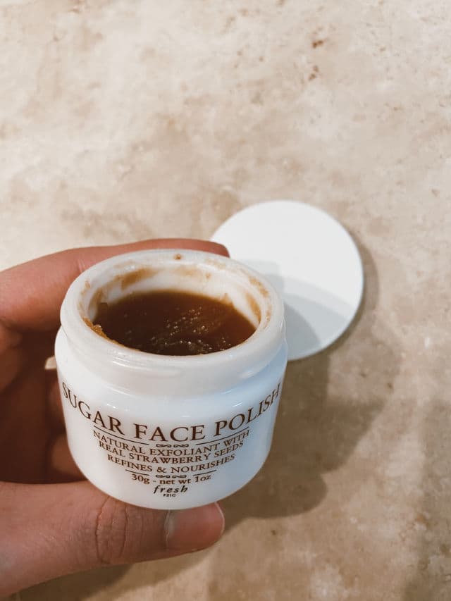 fresh Sugar Face Polish review photo by maaar