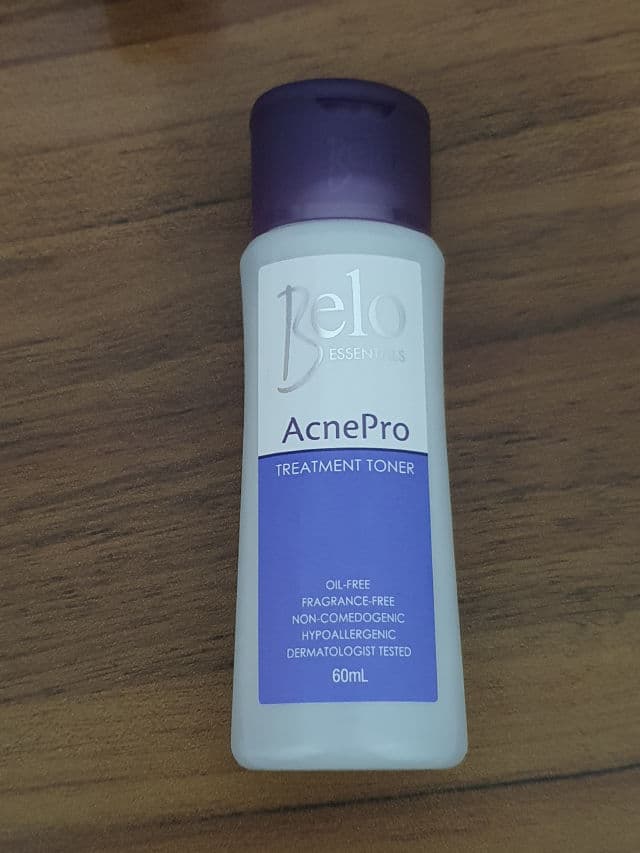 Belo Essentials AcnePro Treatment Toner review photo by maan94