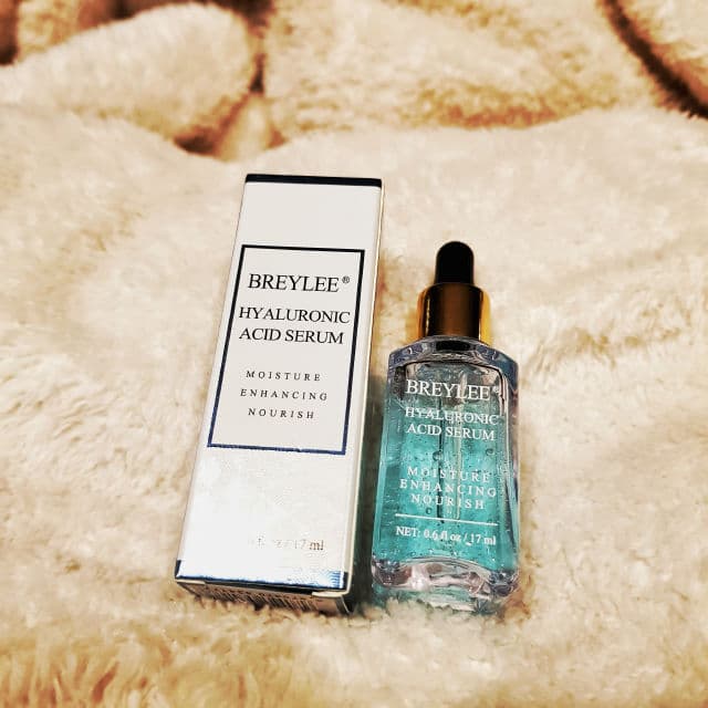 Breylee Hyaluronic Acid Serum review photo by buttersugakookie