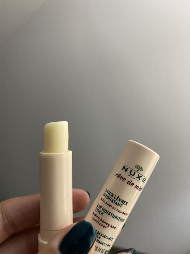 Nuxe Lip Moisturizing Stick Rêve De Miel review photo by maddadinna